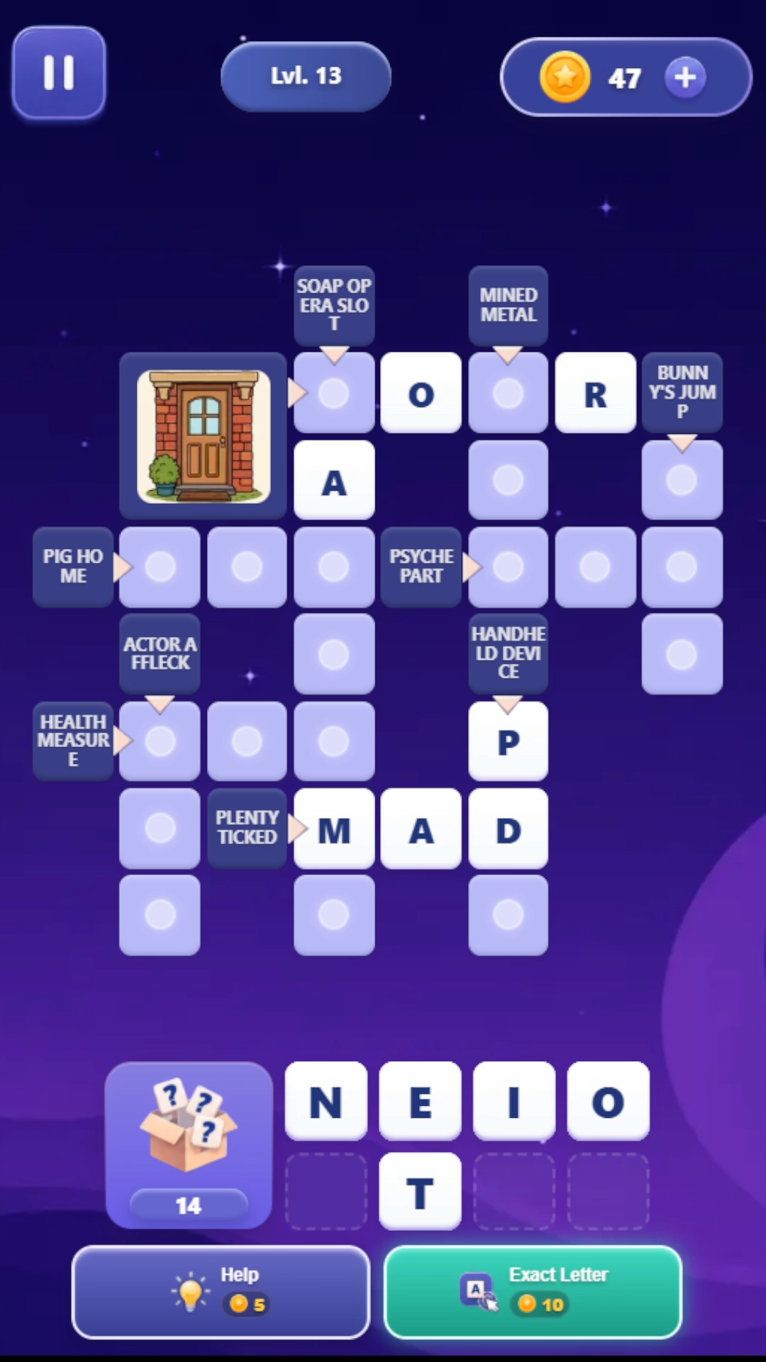 Crosswords: Letters from a Box screenshot 6