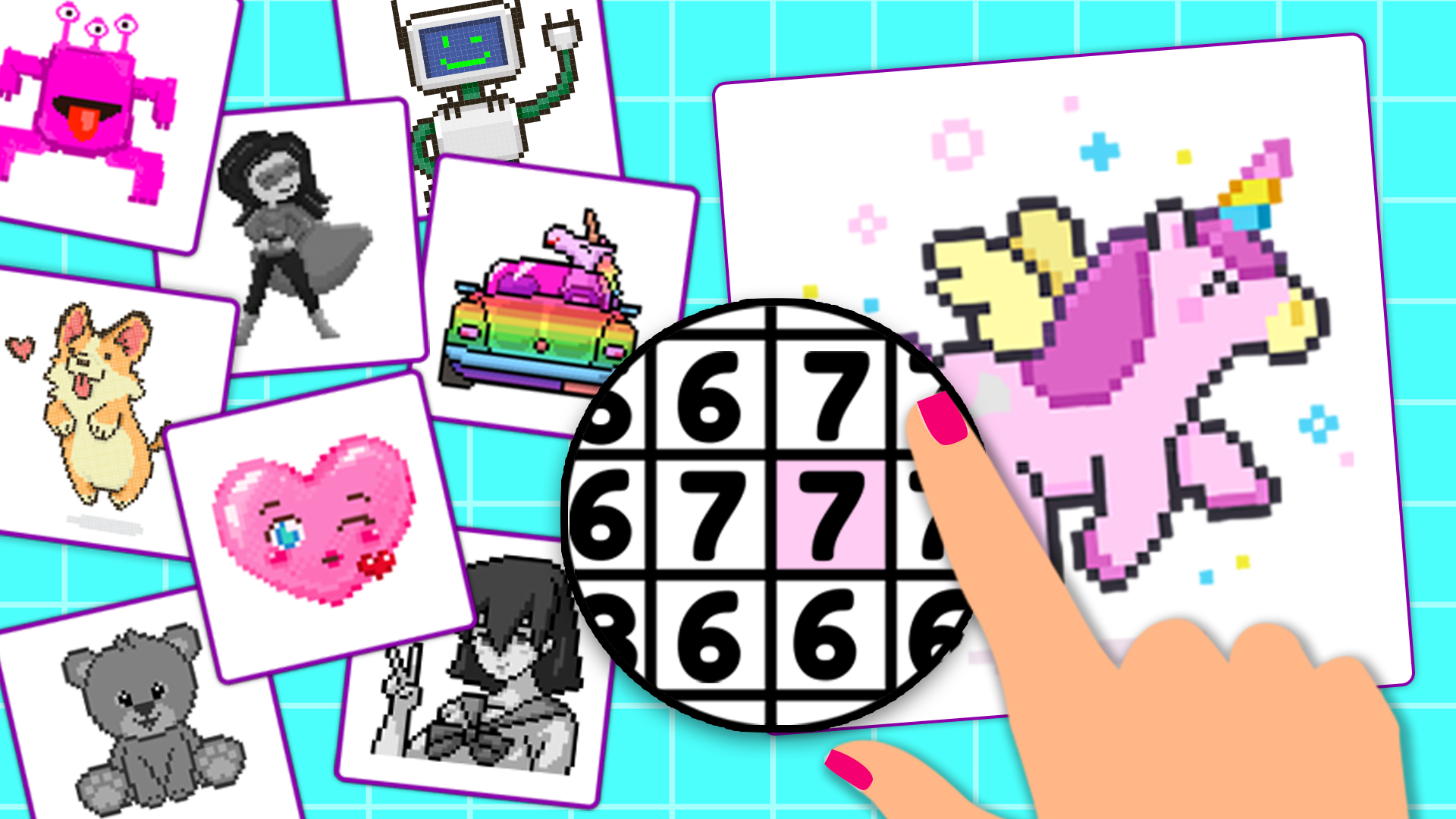 Pixel Tap Art - Color by Number screenshot