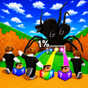 Kick Lucky Block and Get Brainrot Mine-Mobs!