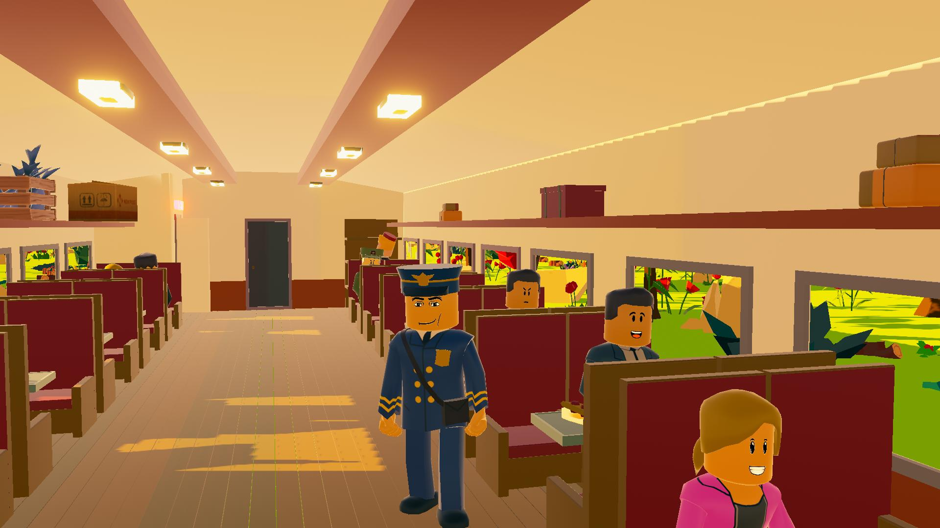 Симулятор Проводника Поезда 3D — screenshot 2