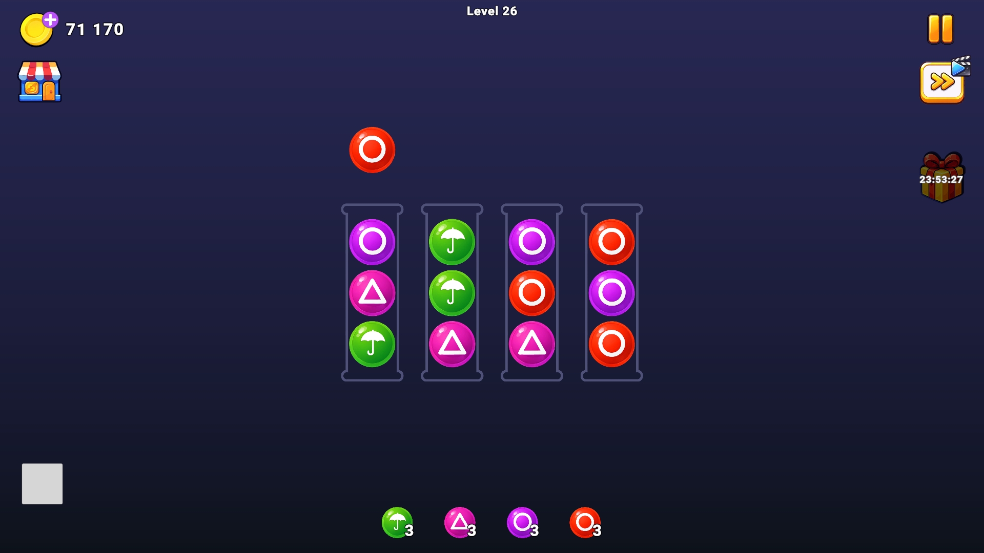 Balls and tubes — screenshot 3
