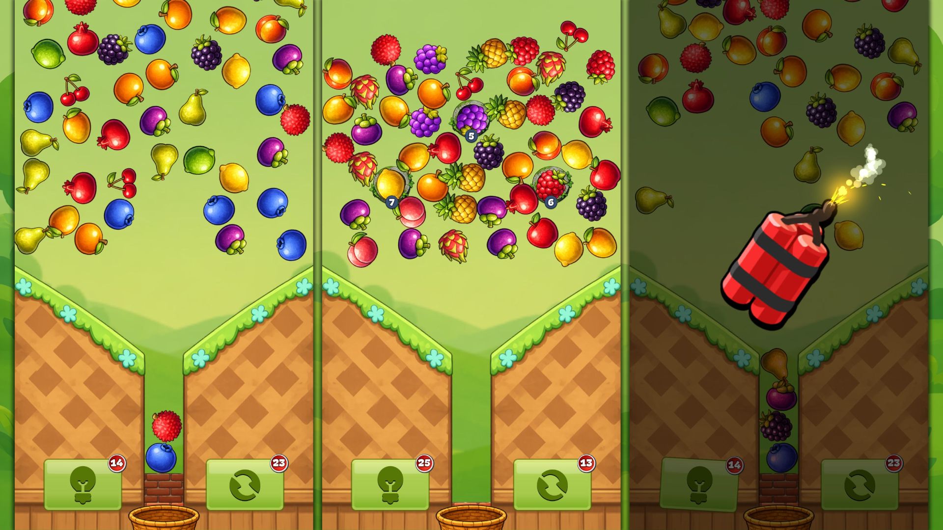 Фрукты. Физическое соединение — screenshot 1