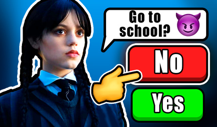 Chat with Wednesday