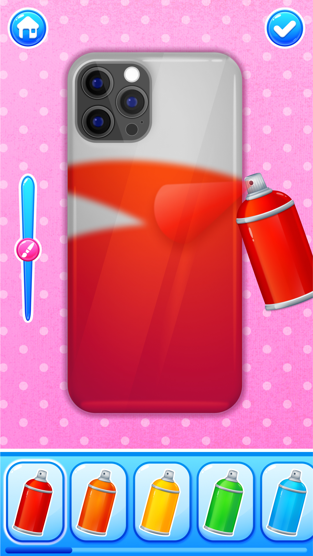 Phone Case Coloring & Design - Casual DIY Game screenshot 3