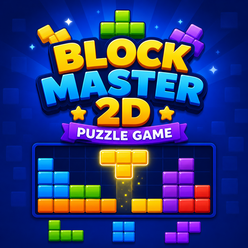 Block Master 2D: Puzzle Game icon