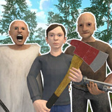 Schoolboy and Granny 2: Survival in the Forest