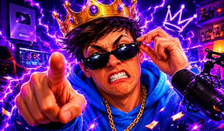 Blogger's Revenge: Content King