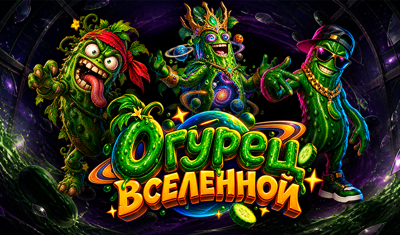 Огурец Вселенной game cover