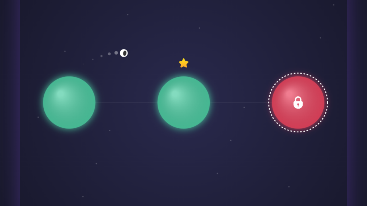 Spaceball Jump — screenshot 1