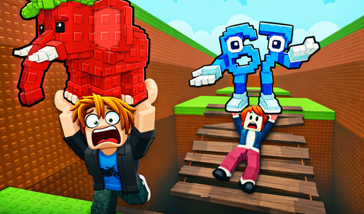 Brainrot's Falling Bridge: Online — trailer