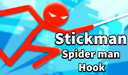 Stickman Spider Man Hook