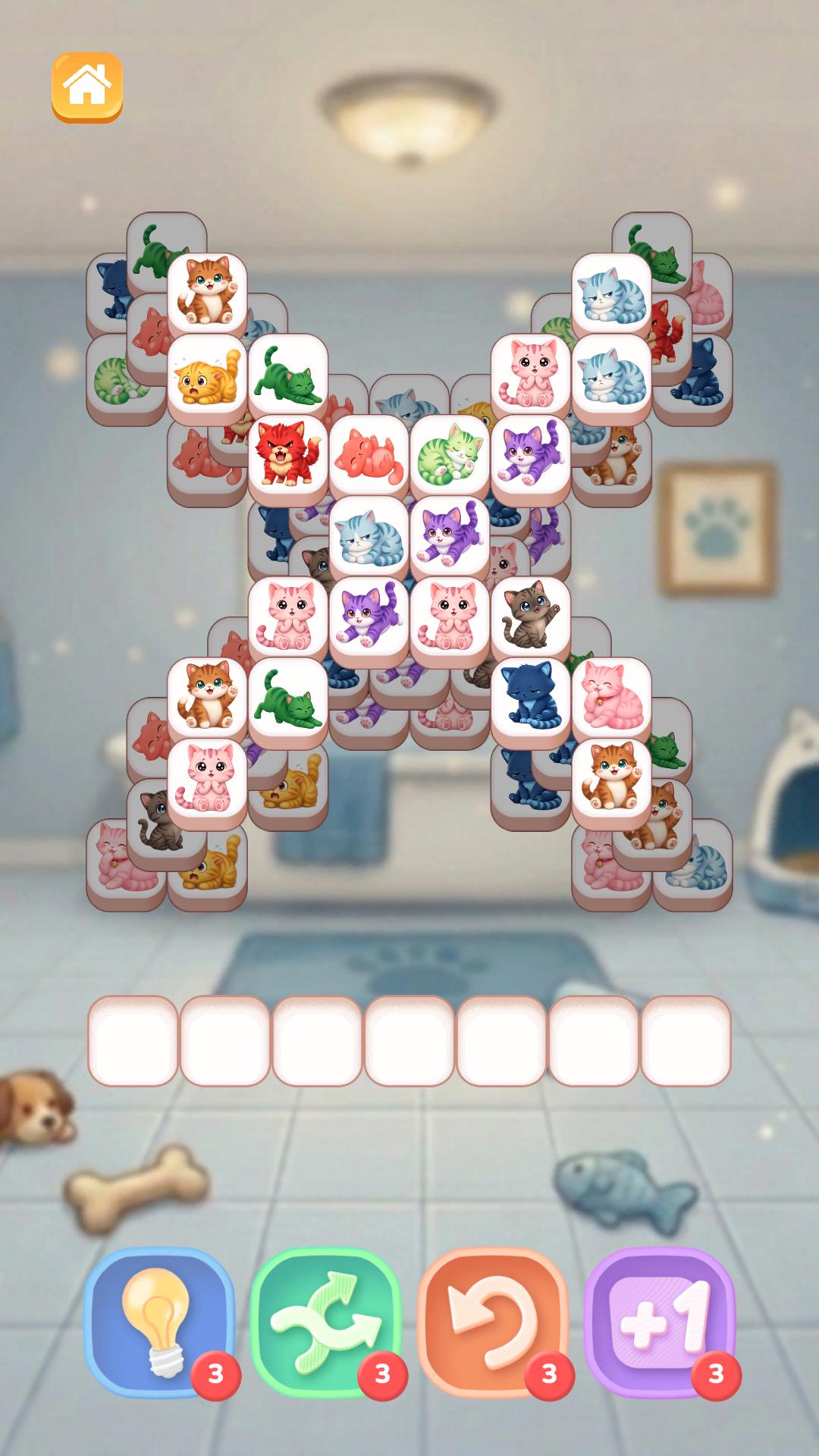 Kotomir: Cat Mahjong Match 3 screenshot 6