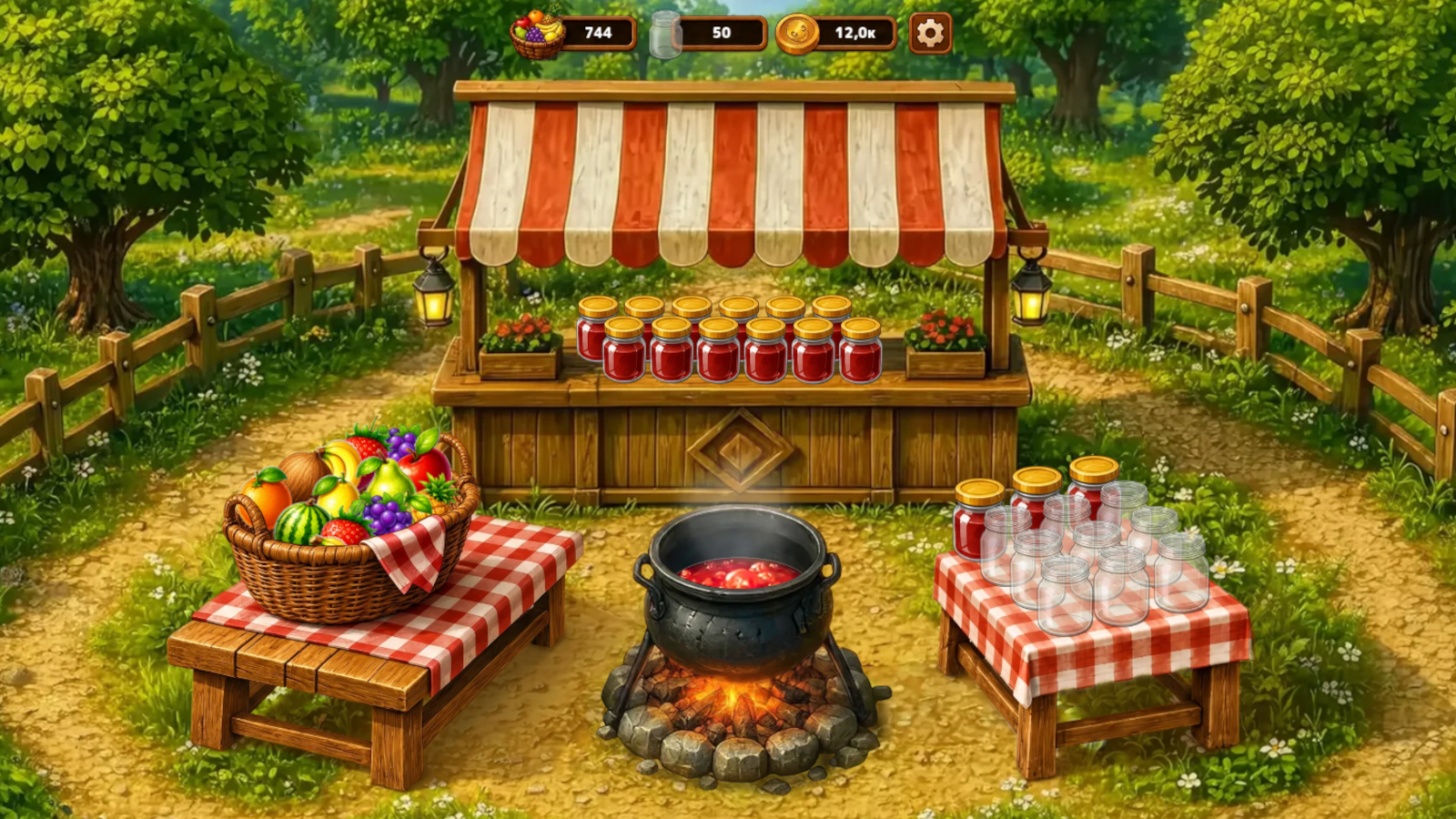 Фруктовые змейки — screenshot 1