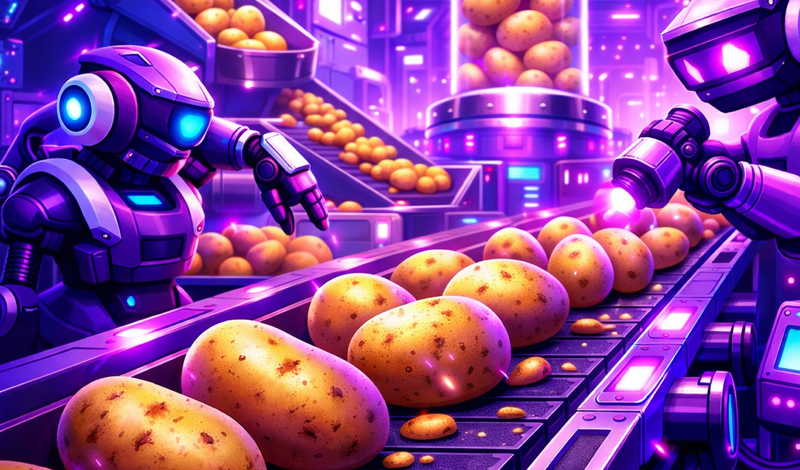 Potato Factory game cover