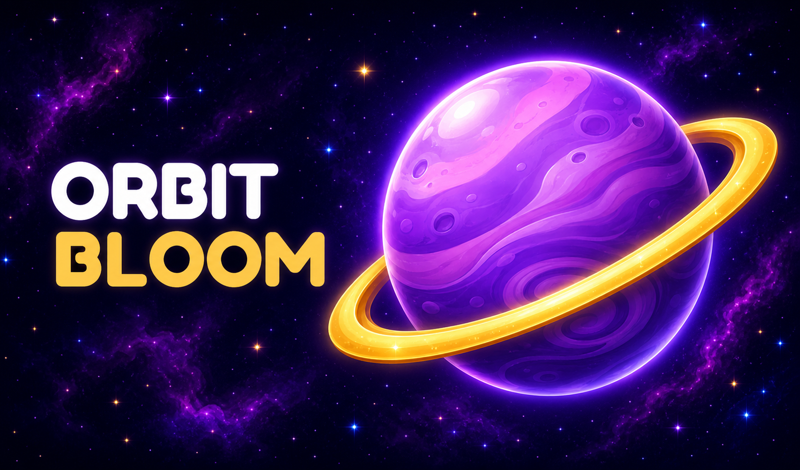 Orbit Bloom game cover