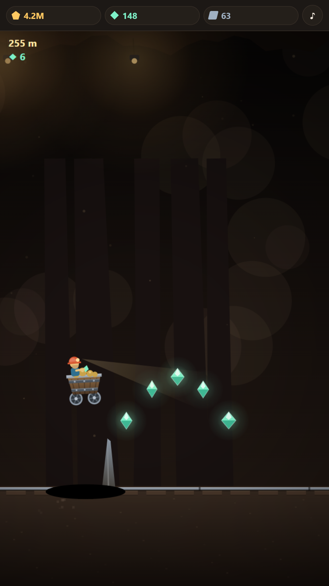 Deep: Idle Mine screenshot 5