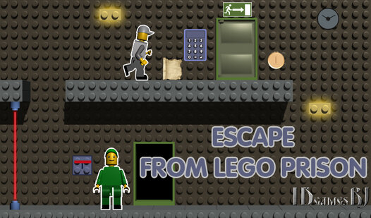 Escape from Lego Prison  loading=