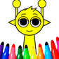 Sprunki - Coloring Book for Kids