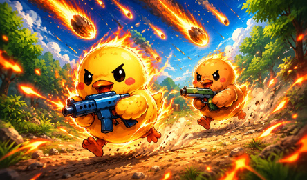 Battle chicks