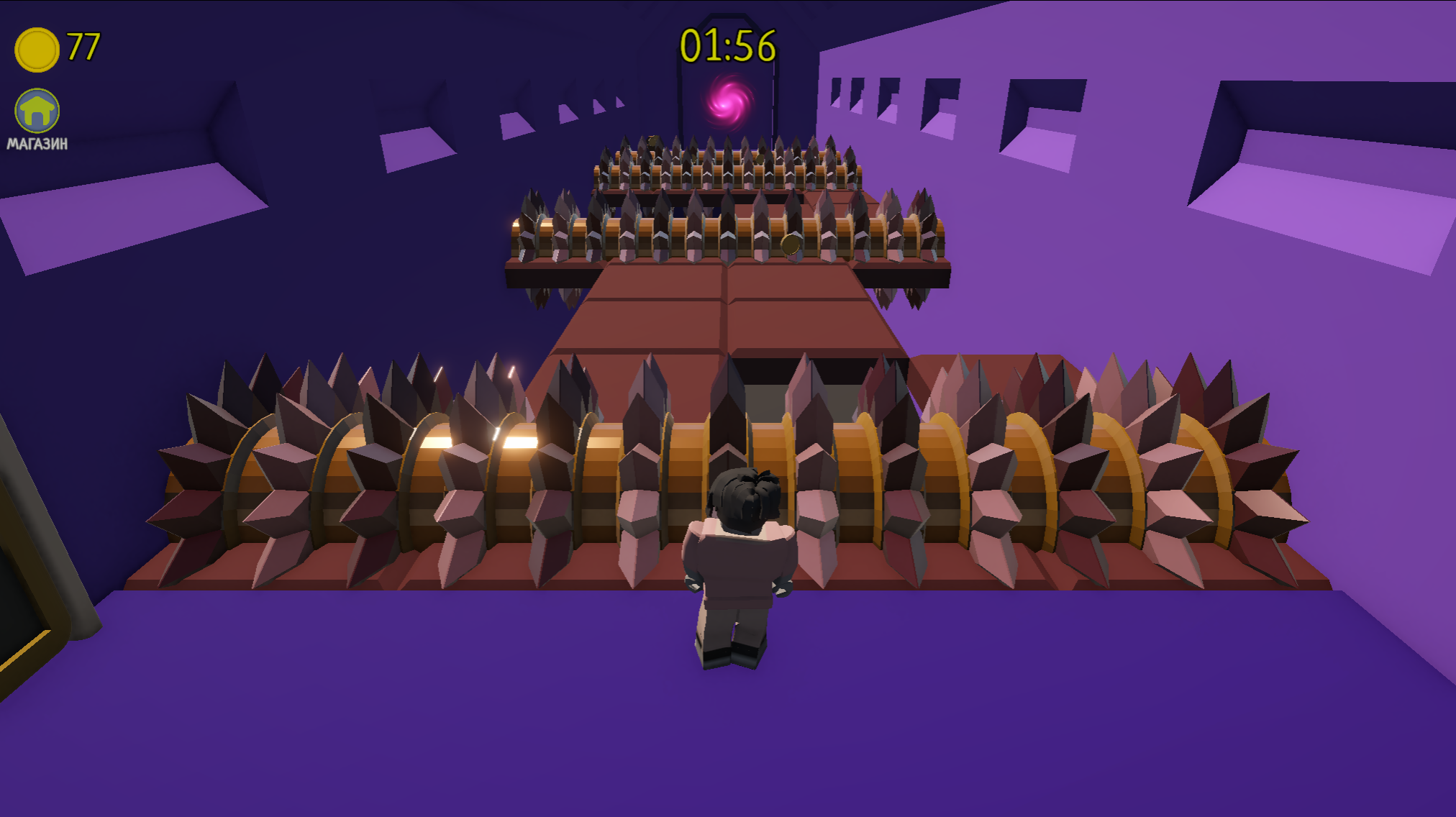 Обби: Храм испытаний — screenshot 3