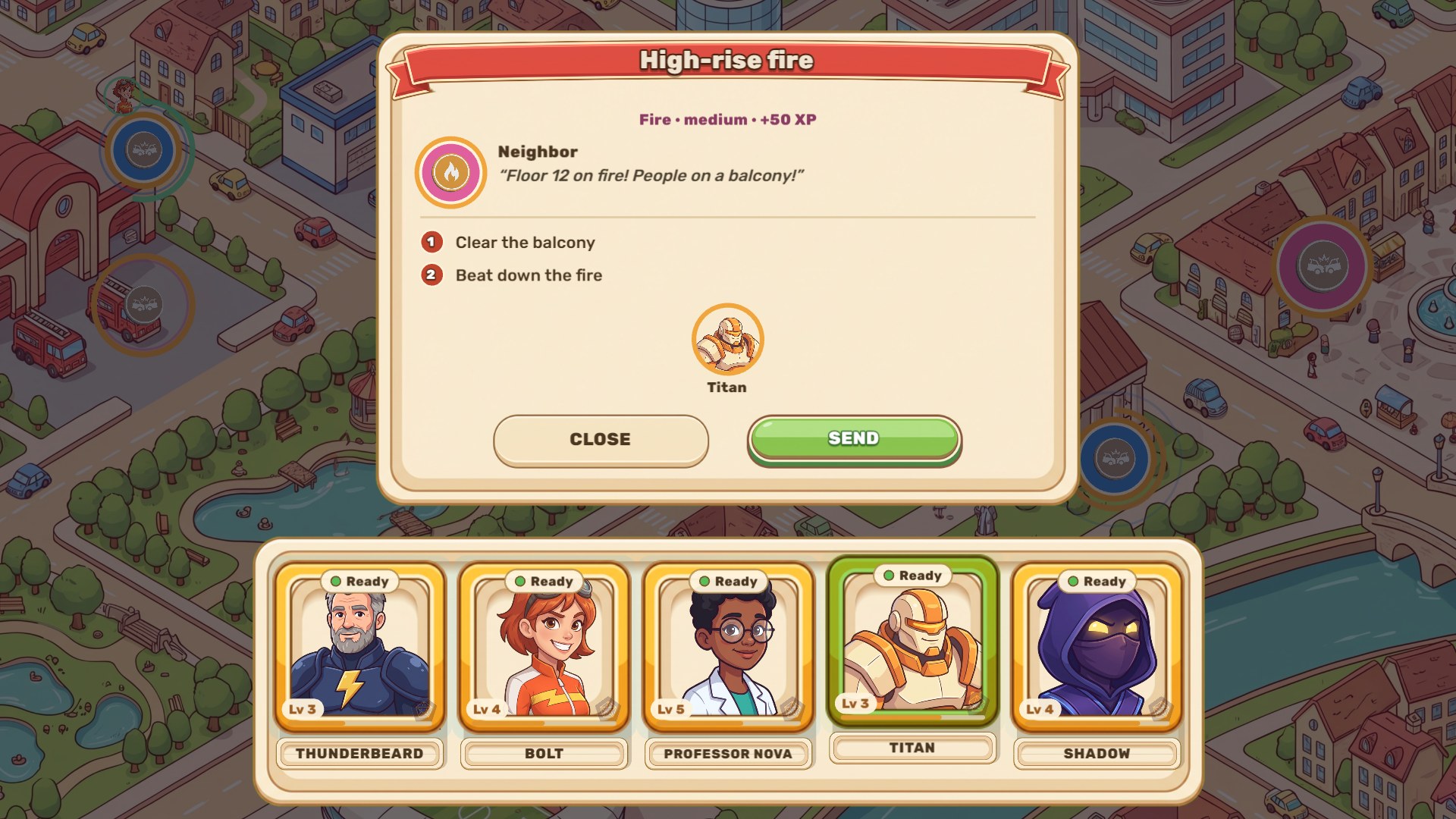 Hero HQ screenshot 2
