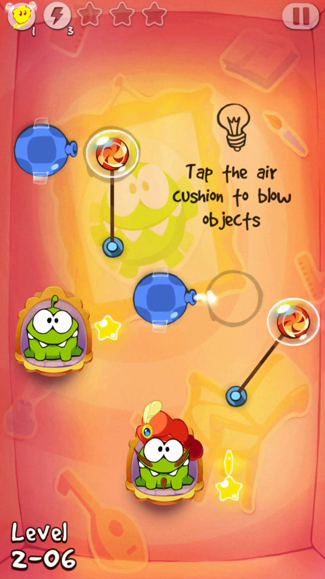 Cut the Rope: Time Travel screenshot 9