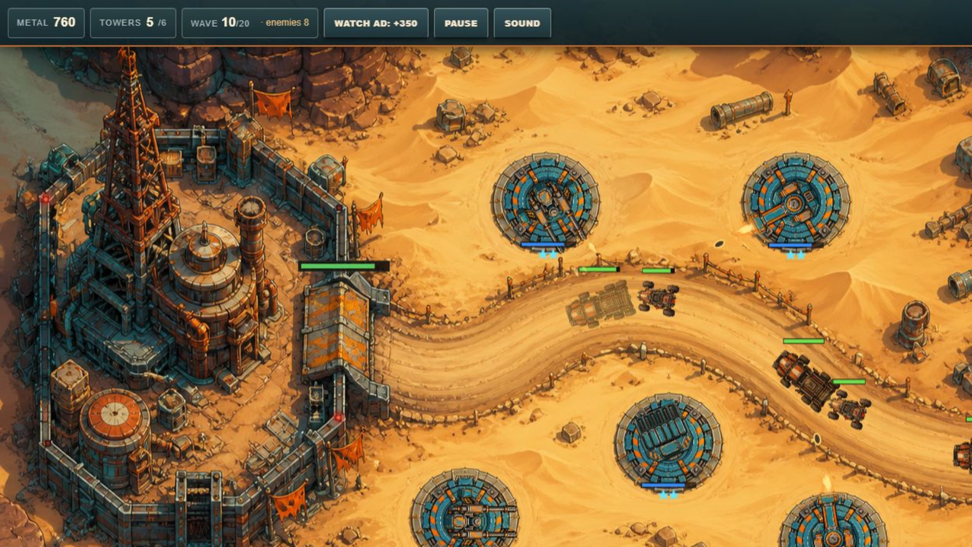 Desert Frontier — screenshot 5