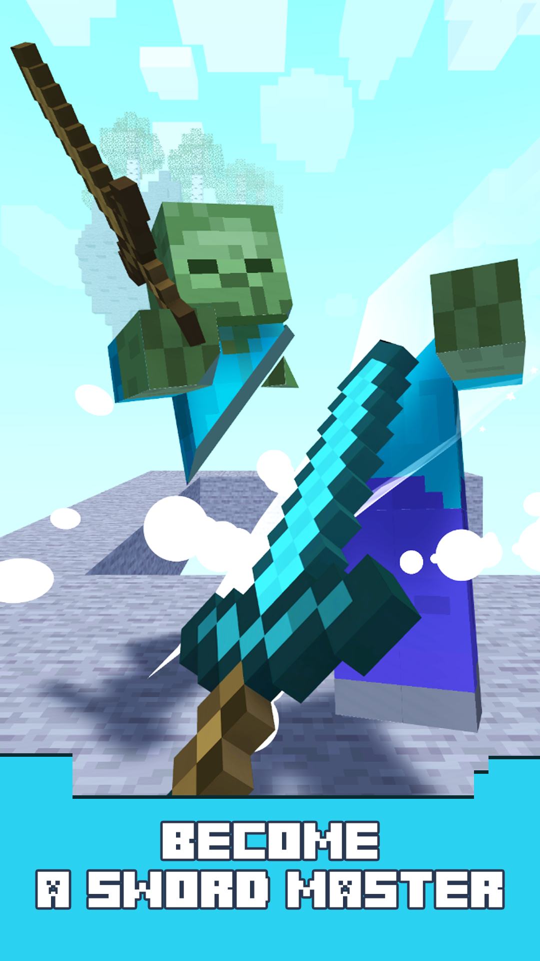 Super Sword - Noob Vs Zombies screenshot 6