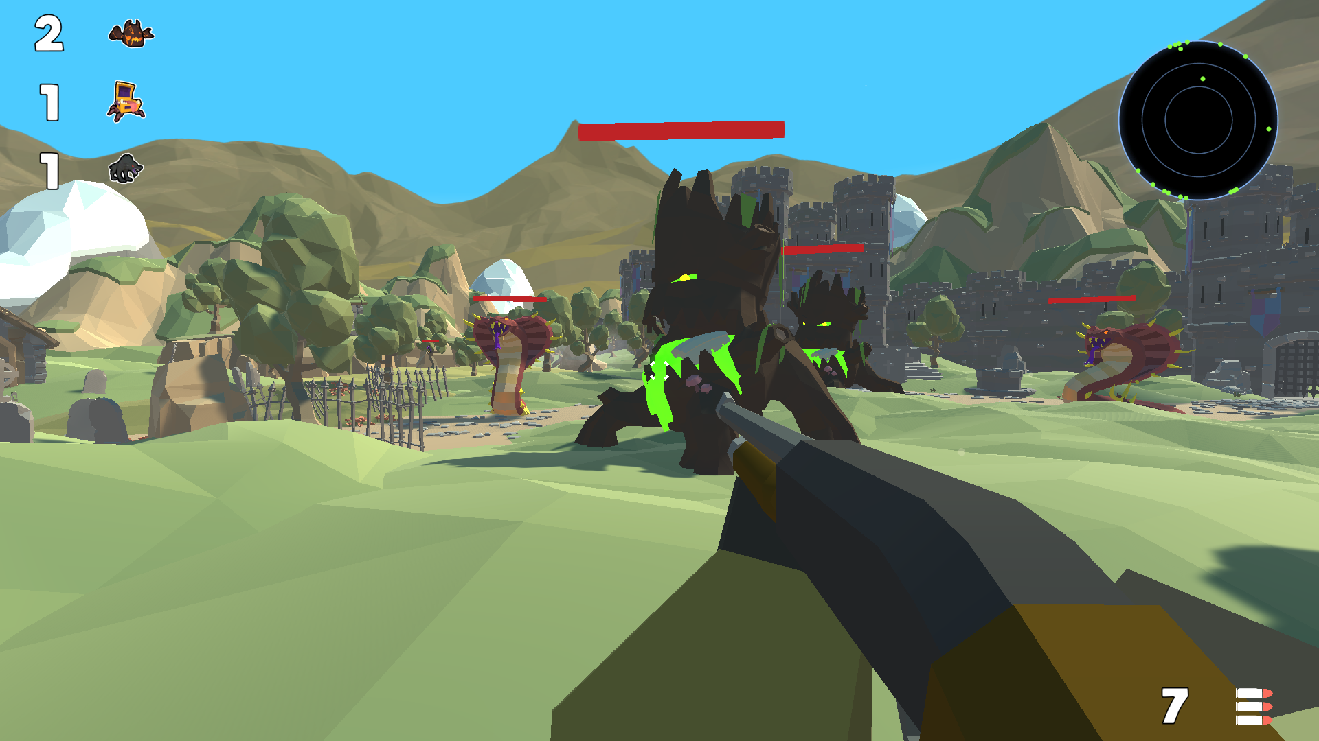 Wildlife 4: Monster Hunting 3D screenshot