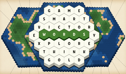 Fillword Islands