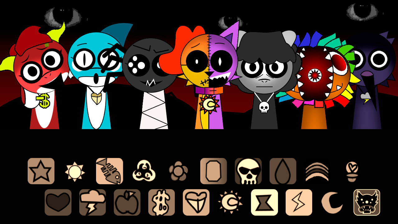 Sprunki Poppy Playtime MOD screenshot