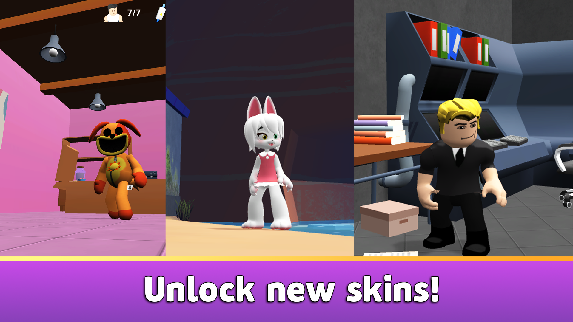 Rainbow Friends Return screenshot