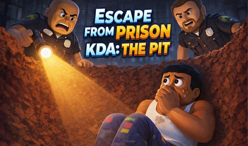 Escape from Prison KDA: The Pit game cover