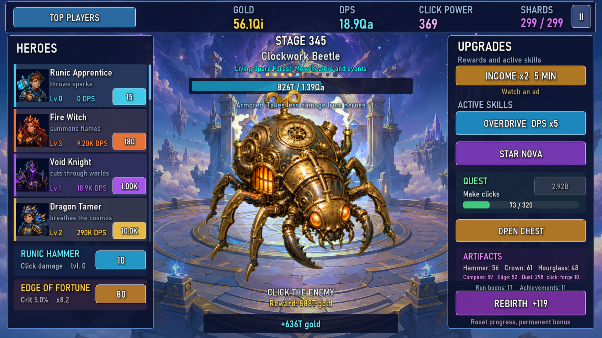 Genshin Final Fantasy - impact Idle Rpg — screenshot 3