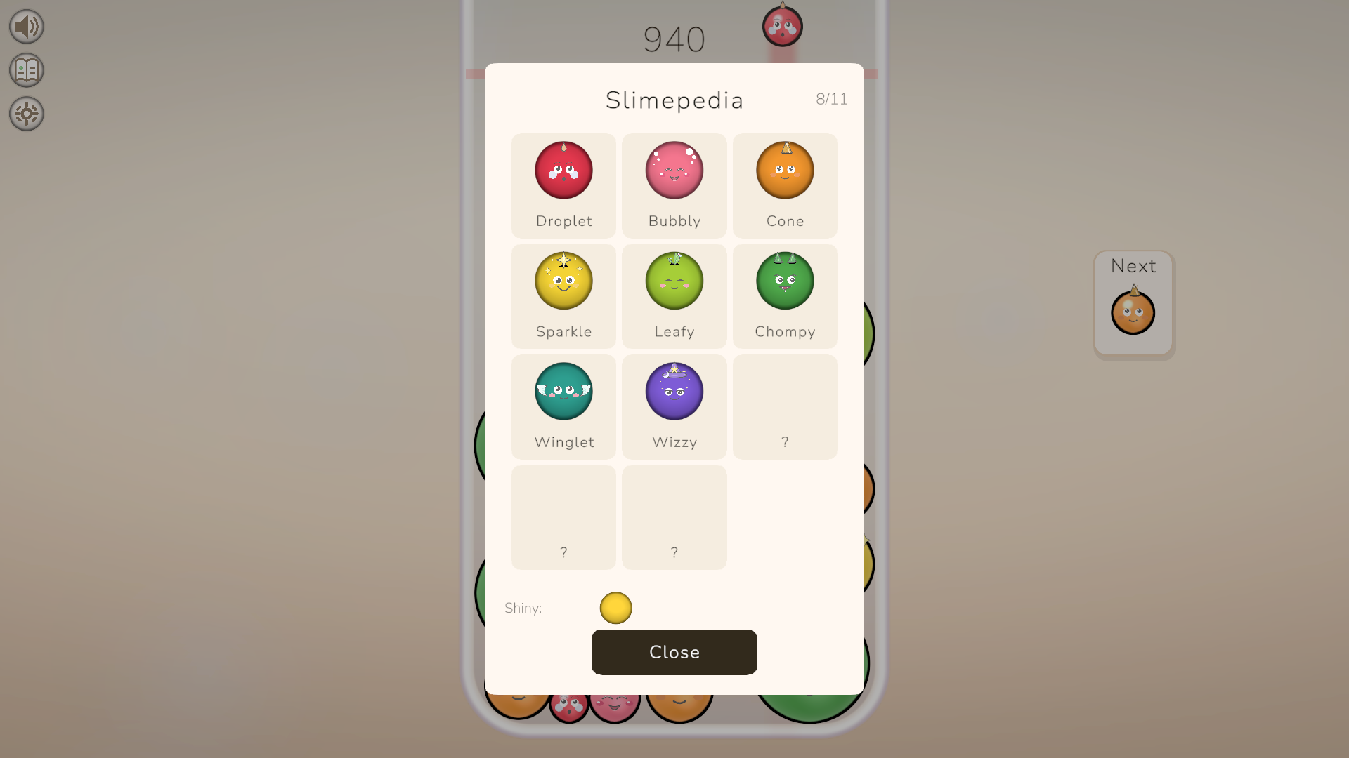 Slimefall — screenshot 1
