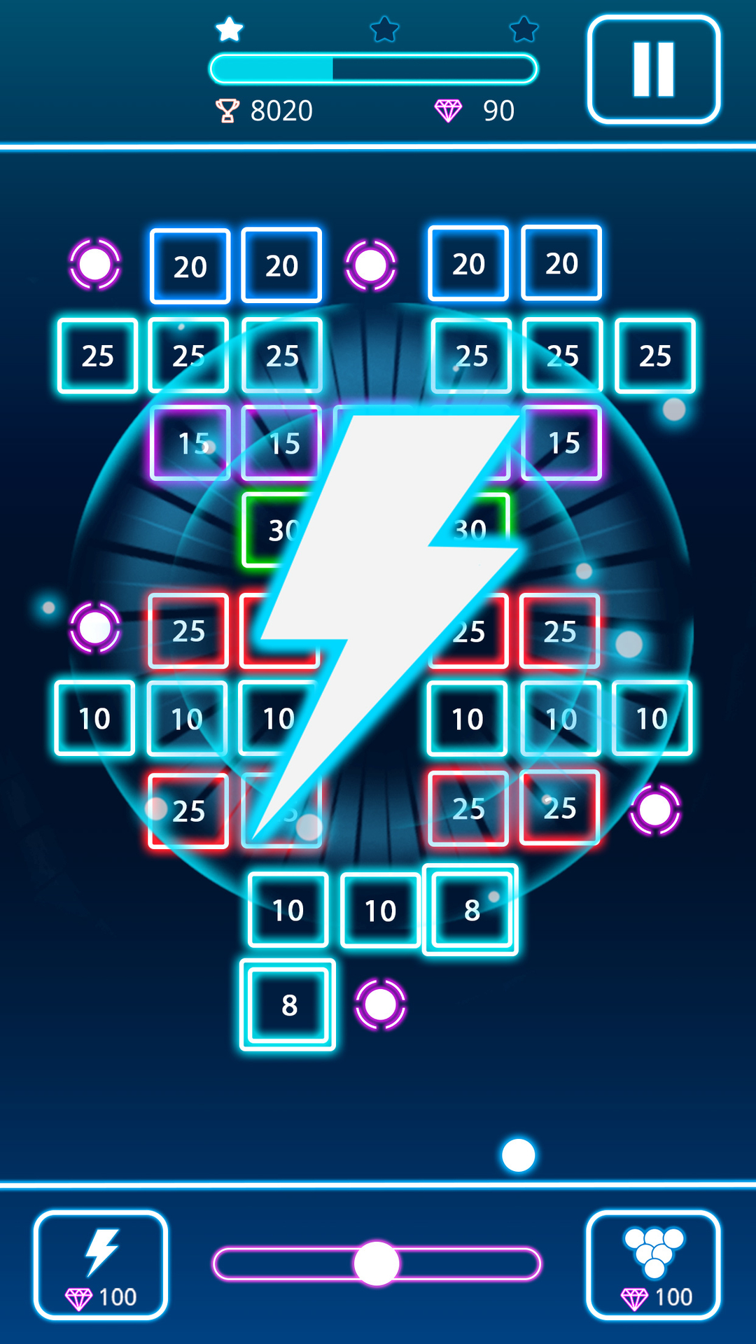 Bricks Breaker: Deluxe Crusher screenshot 9