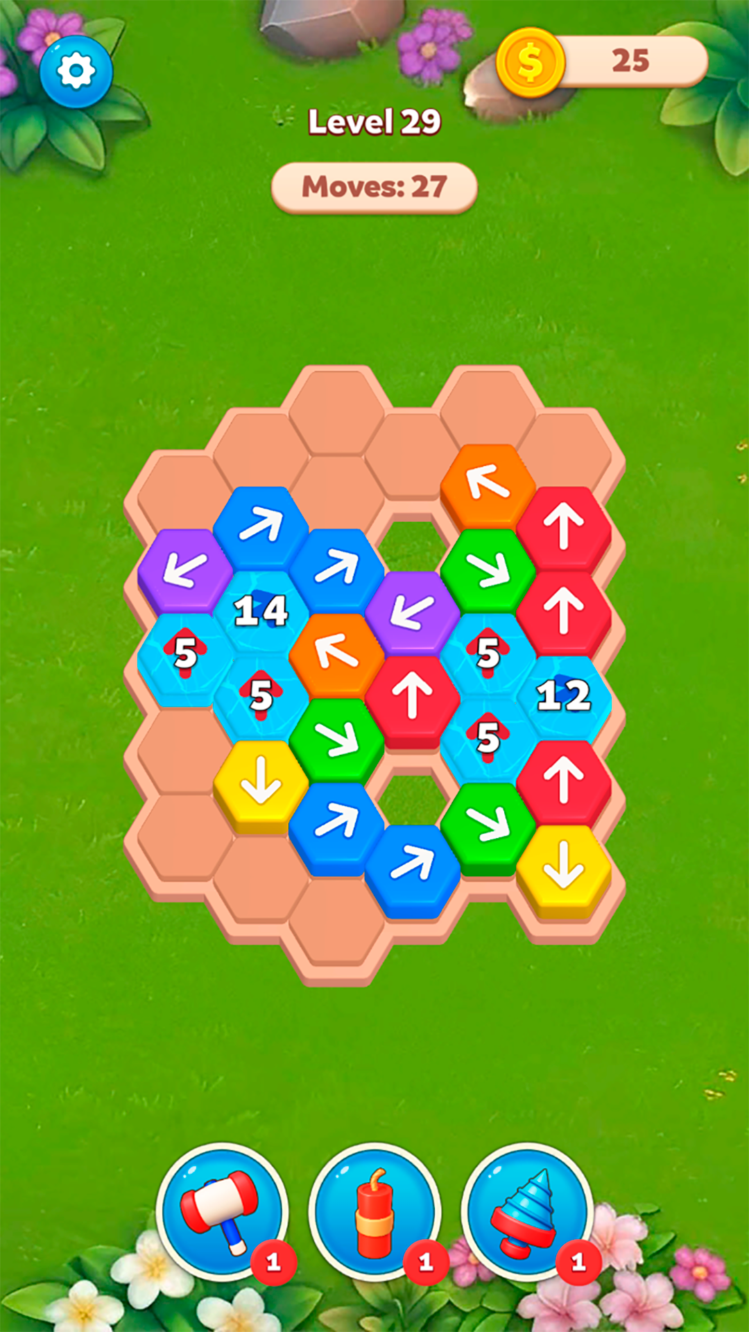 Hex Magic: Sort screenshot 6