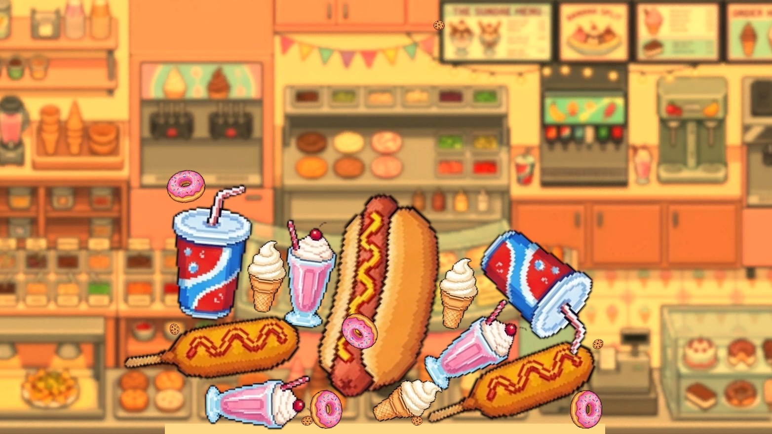 Соединяй фастфуд — screenshot 3