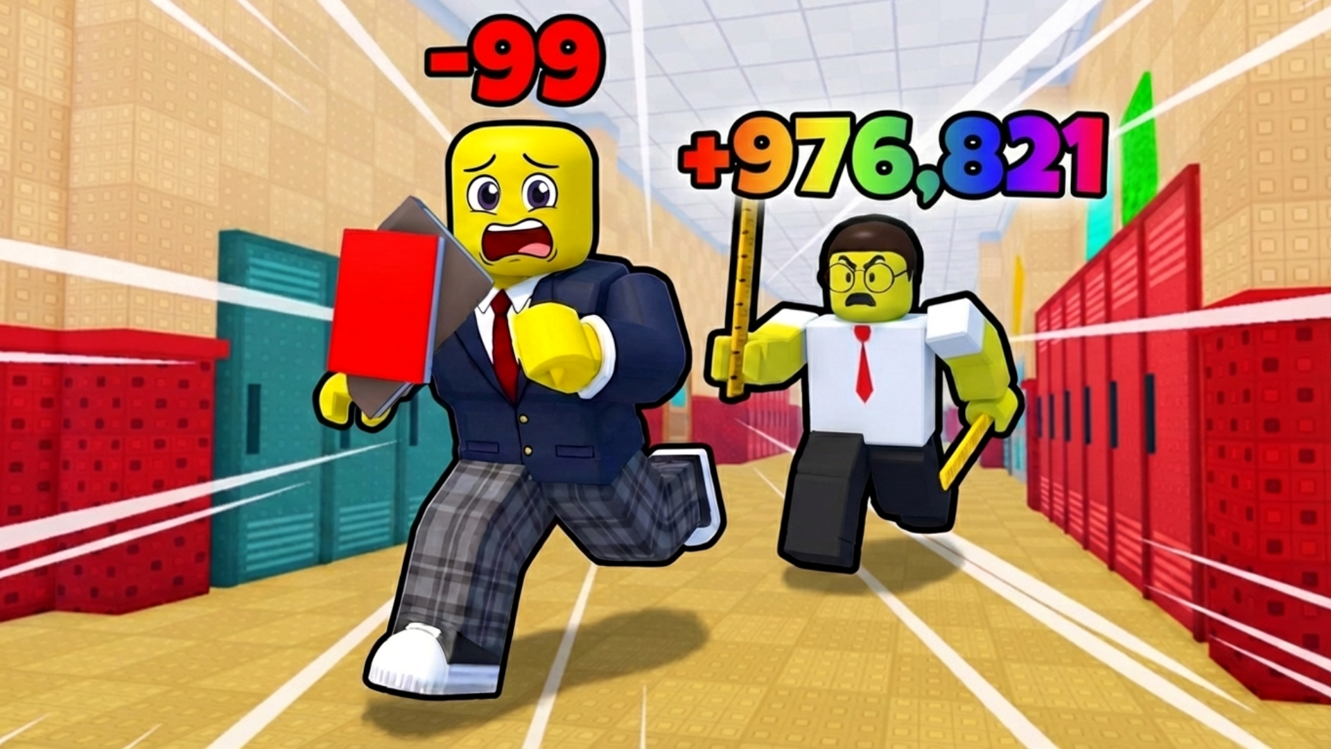 +1 SPEED: Escape School screenshot