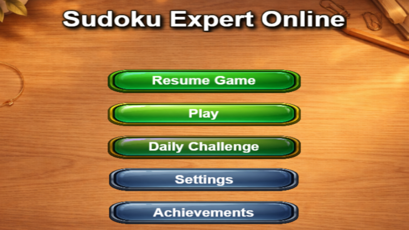 Sudoku Expert Online — screenshot 1