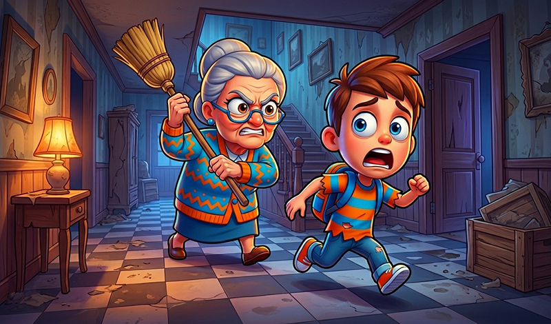 Escape from Granny game cover