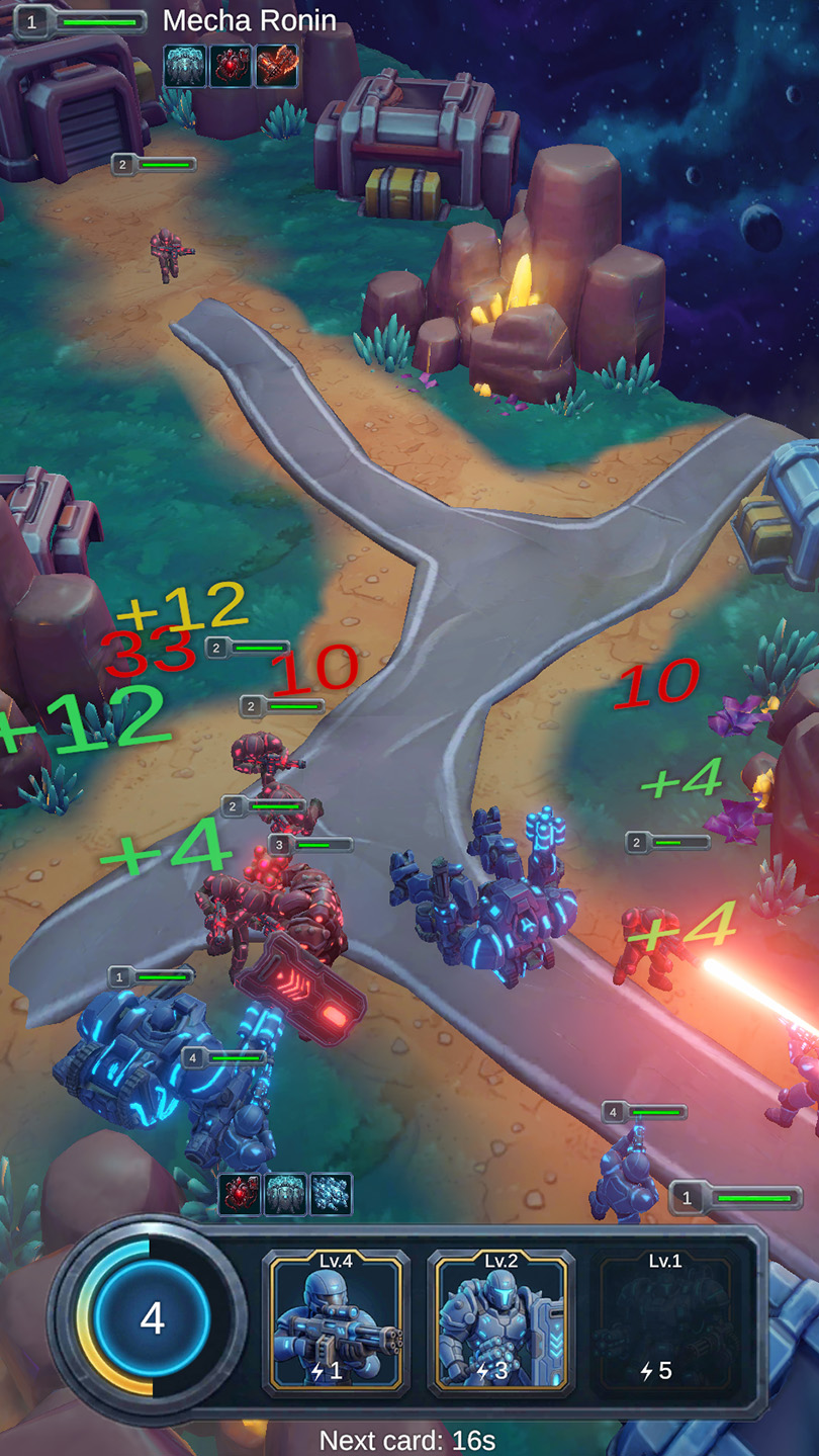 Galactic Auto Battle screenshot 5