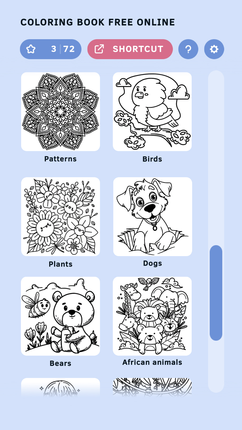 Coloring Book Free Online screenshot 19