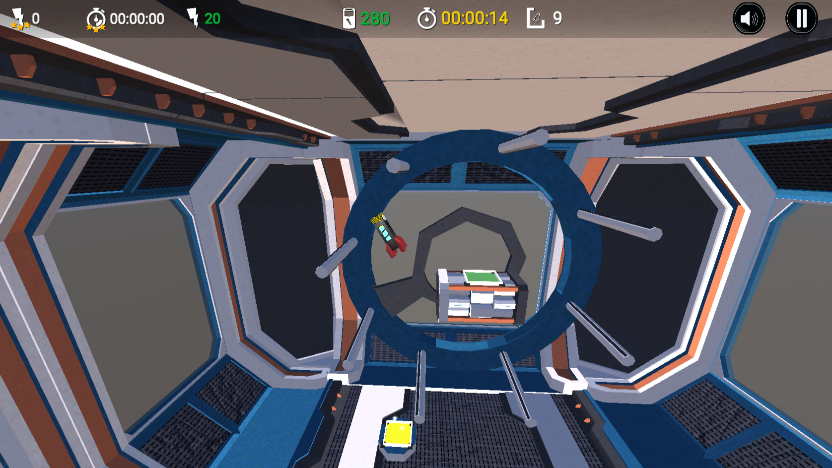 RocketDrom screenshot