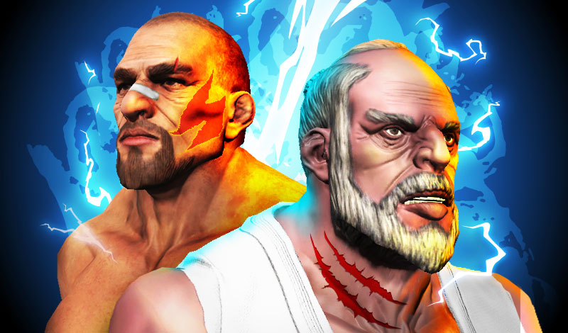 Fighter Legends Duo game cover