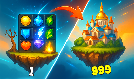 Diamant Sky Stories Match 3