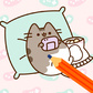 Pusheen Cat: Wonder Coloring