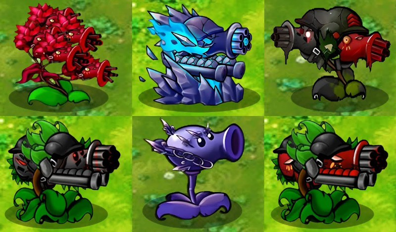 Plants vs Zombies Fusion 67 Hybrid game cover