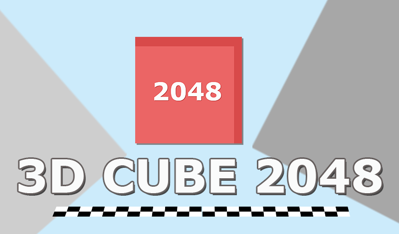 3D Cube 2048 game cover