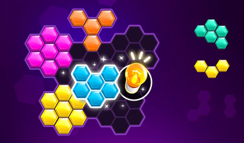 Hexa King - Sort Puzzle